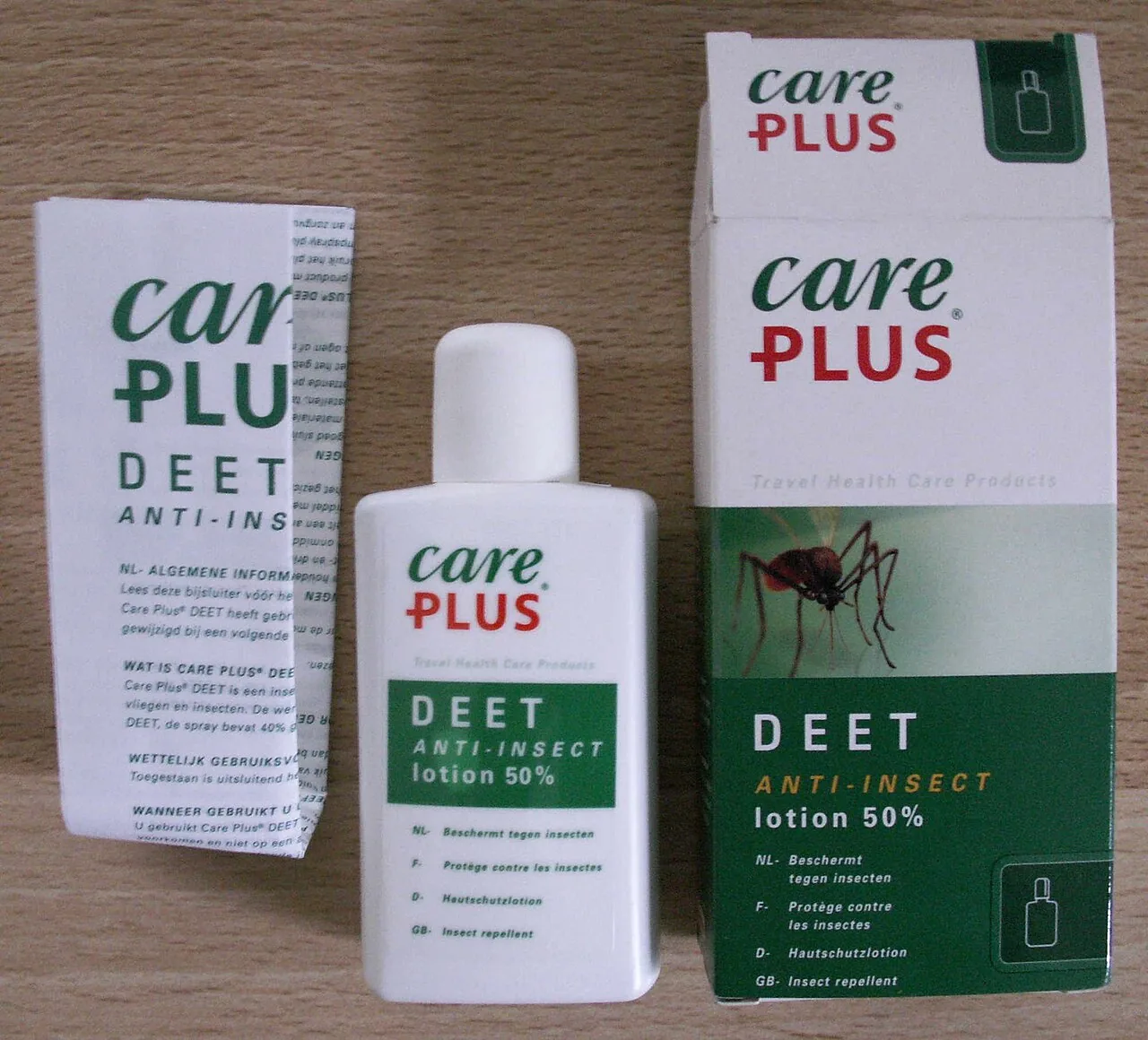 성분표의 DEET 숫자부터 보는 기피제