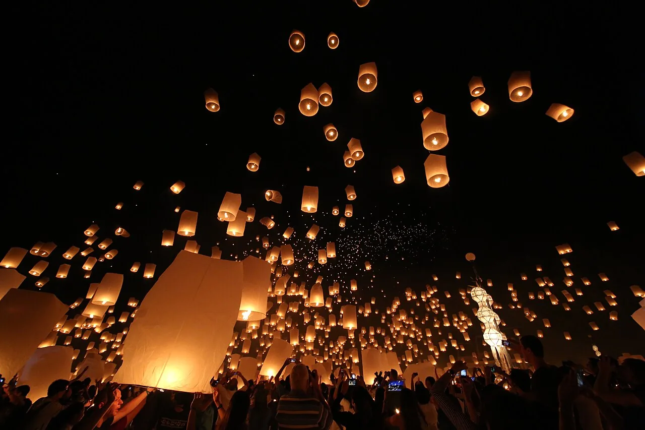 2027년 태국 축제 달력, 쏭끄란만 날짜가 확정이에요